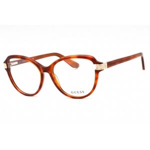 NWT GUESS GU2955 053 blonde havana Eyeglasses
